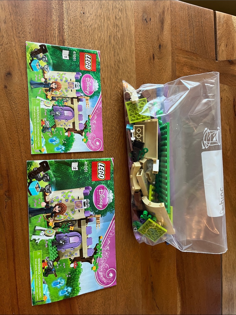 LEGO Disney - Merida's Highland Games - set 41051